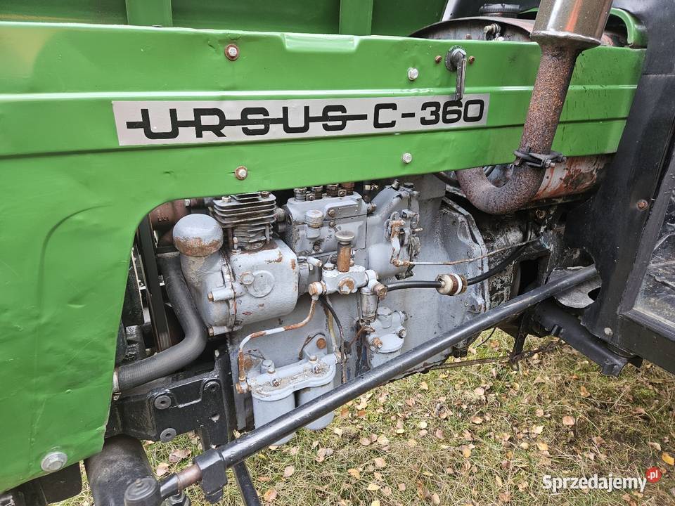 Ursus C355 Mrowiczna sprzedam