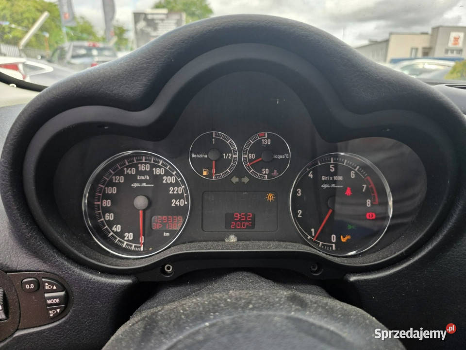 Alfa Romeo 147 16 Benzyna 105 Klimatyzacja pomorskie Słupsk