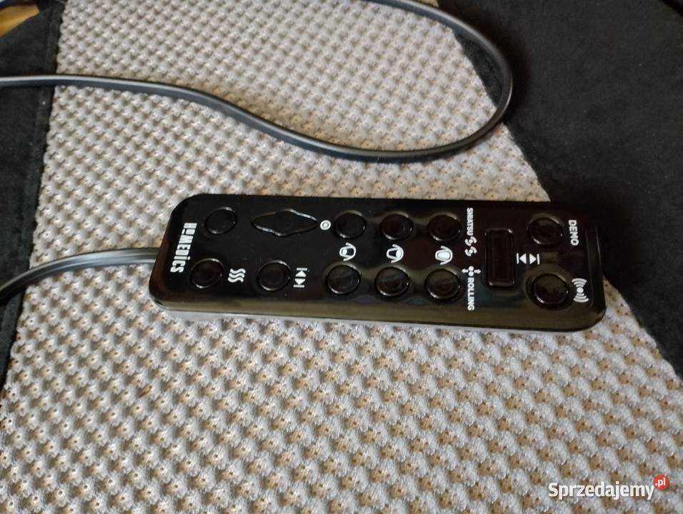 hOmedics Mata 3D do masazu Shiatsu biura Wałbrzych