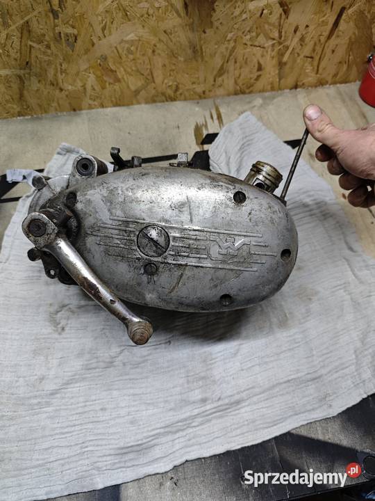 Sprzedam silnik motorower Ryś nie żak Romet wks łódzkie