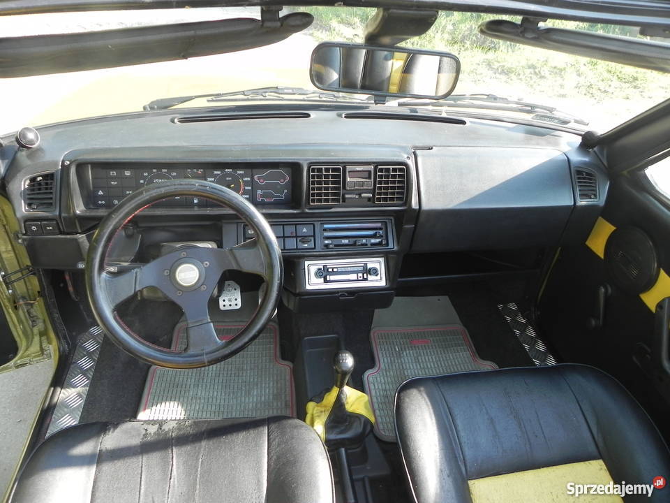 Fiat Ritmo Cabrio Bertone Trzemeśnia sprzedam