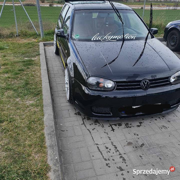 Golf IV 23 AQN Airride Pakiet r32 ESP Gdańsk