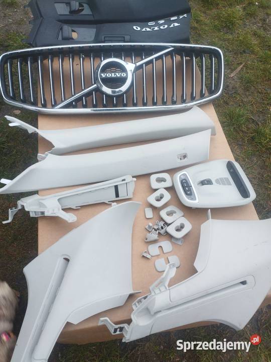 Volvo XC60 2019 Elementy wygłuszające Sejny