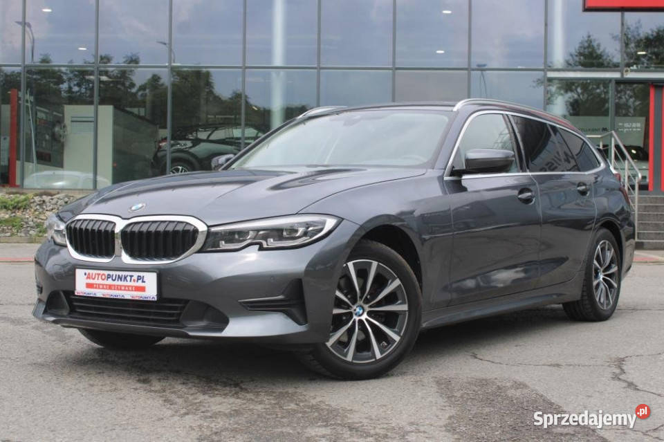 BMW SERIA 3 2021r Carplay Połskóra El Fotele z sprzedam