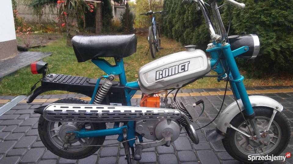 Motorynka M301Romet pony M301 łańcuch Romet