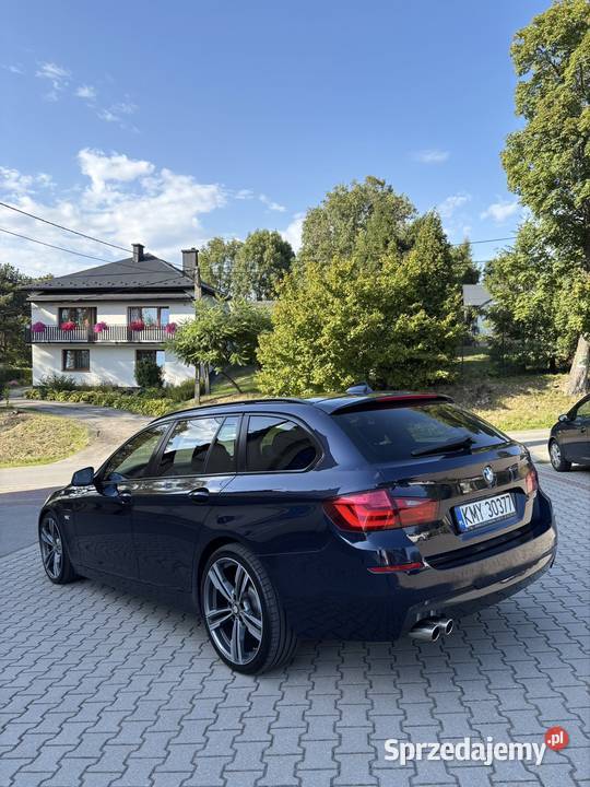 BMW 525xd f11 automat Bukowno
