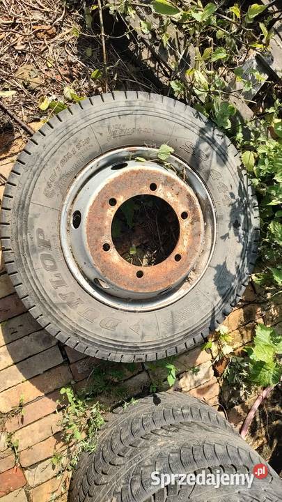 Koło felga opona 175 Dunlop SP444 Renault Midlum Książ Wielkopolski sprzedam