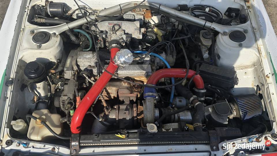 Toyota Celica IV 20 Turbo 4WD GTFOUR Oryginał do Warszawa