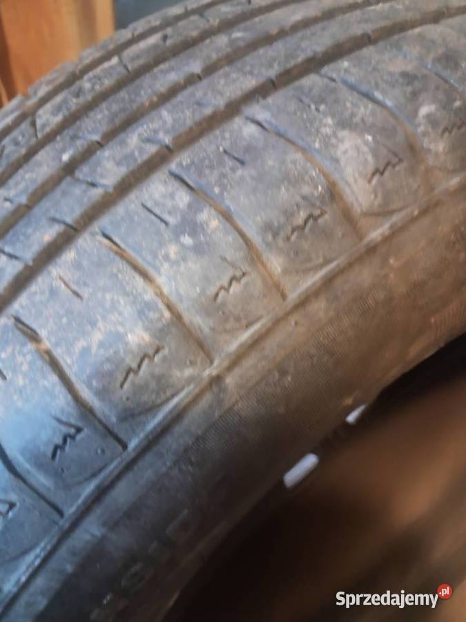 Sprzedam Felgi Audi A4 z oponami letnimi śląskie Wieprz