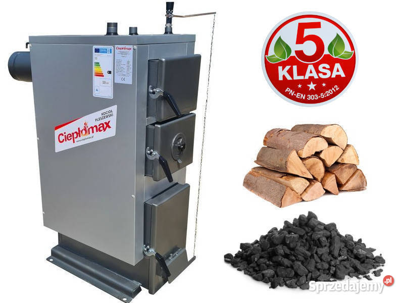 Kocioł 10kW zasypowy na węgiel orzech drewno śląskie Częstochowa