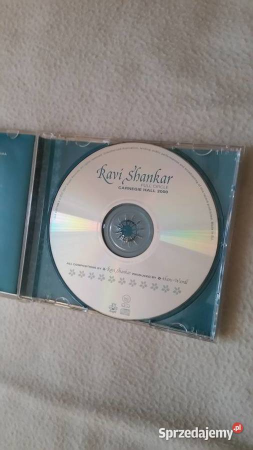 RAVI SHANKAR FULL CIRCLE CARNEGIE HALL 2000 2001 1 płyta Puławy