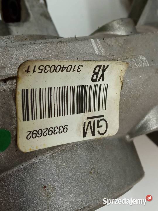 KOLUMNA WSPOMAGANIE ELEKTRYCZNE 93392692 Opel świętokrzyskie