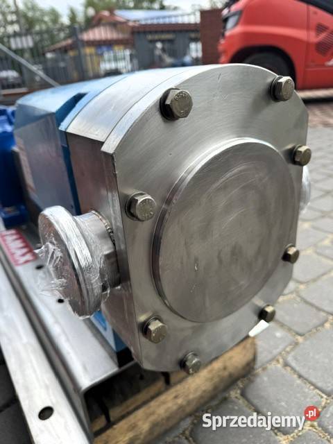 Pompa krzywkowa spożywcza ALFA LAVAL SRU2
