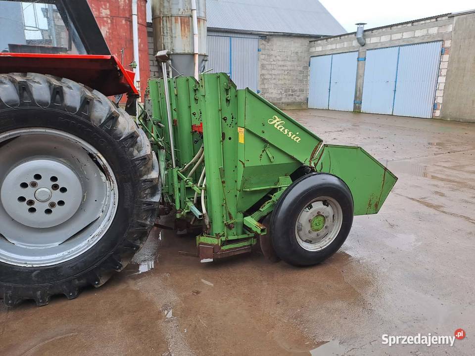 Sadzarka 4 rzędowa Hassia 4x75 Chojnice