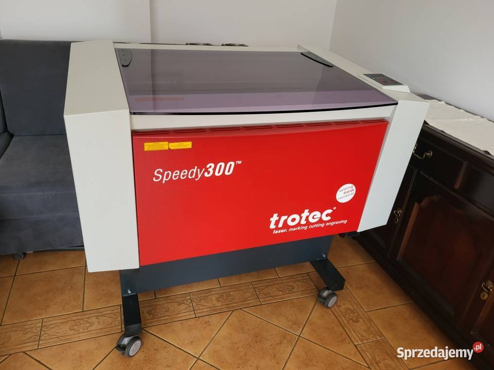 Laser Trotec Speedy 300 C30 30W CO2 Grawerka Kraków