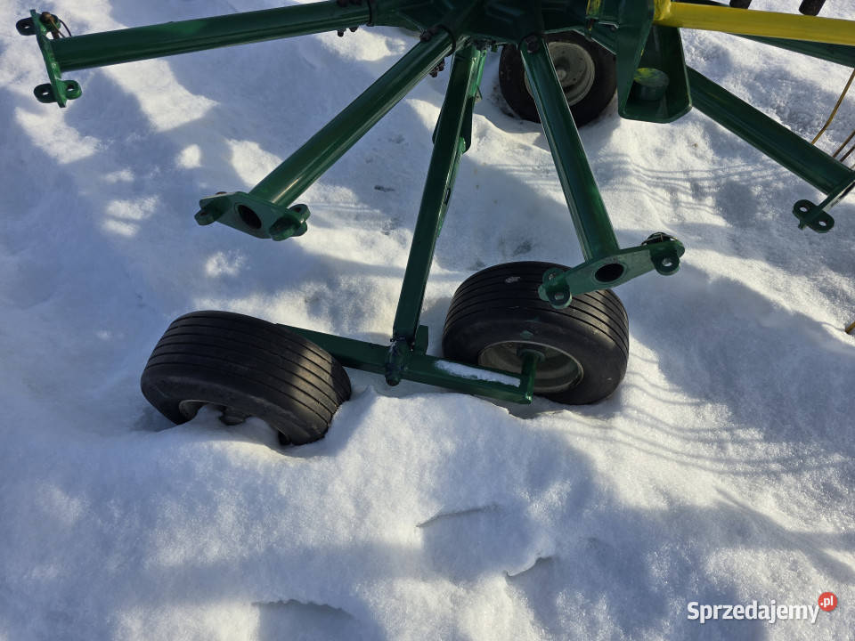 Zgrabiarka SAMASZ Z410 2011 r 410 m Szczytno