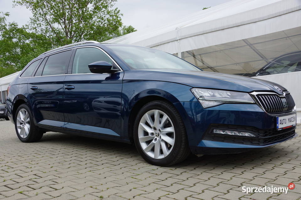 Skoda Superb 20 TDI CR 150 Automat LED możliwa zamiana Nowy Sącz
