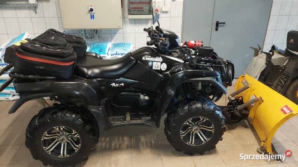 Kład Suzuki z pługiem elektrycznym Warn USA bez lubelskie Hrubieszów sprzedam