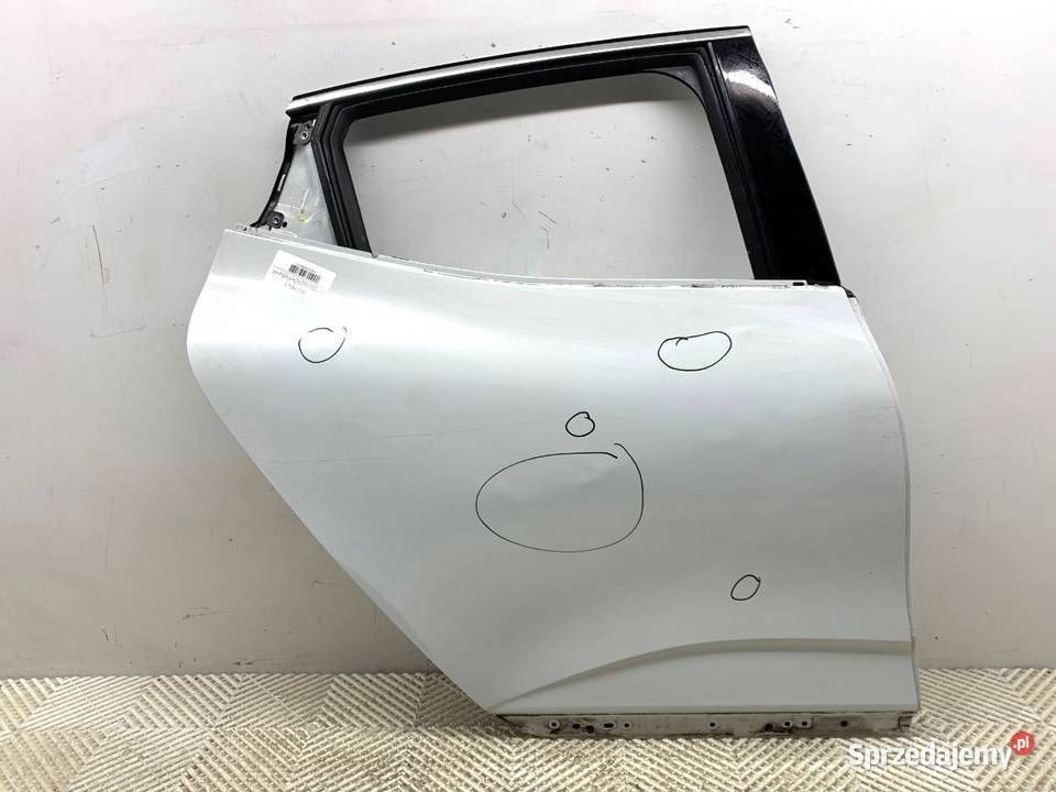DRZWI PRAWY TYŁ DV369 RENAULT CLIO V Hatchback sprzedam