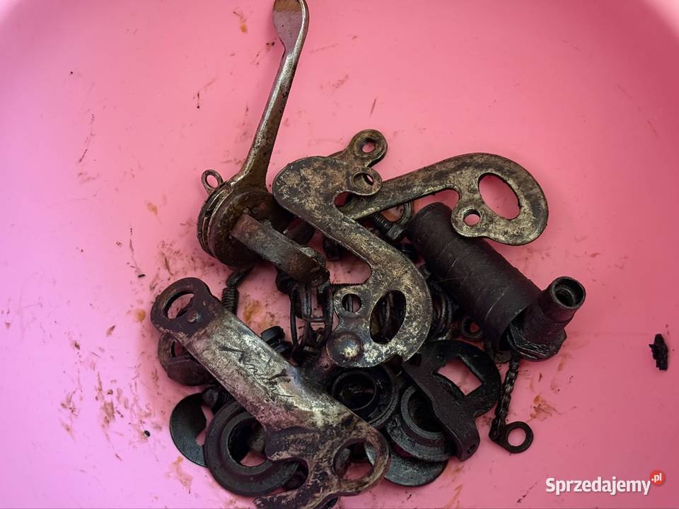 Przerzutka tylna manetka UNION łańcuszek ZZR Zawiercie sprzedam