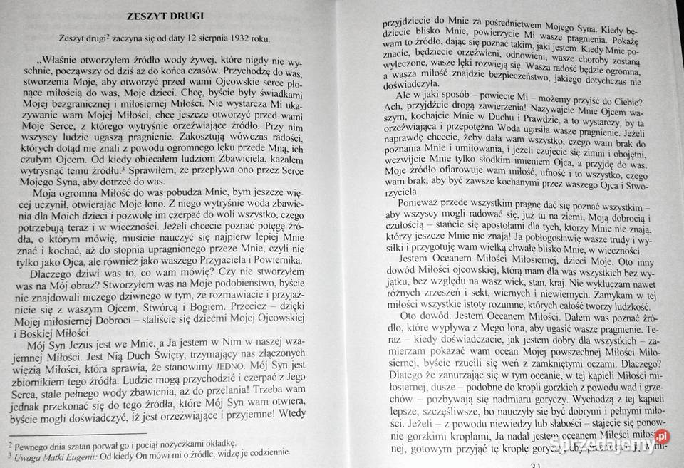 Bóg Ojciec mówi do swoich dzieci S Eugenia miękka