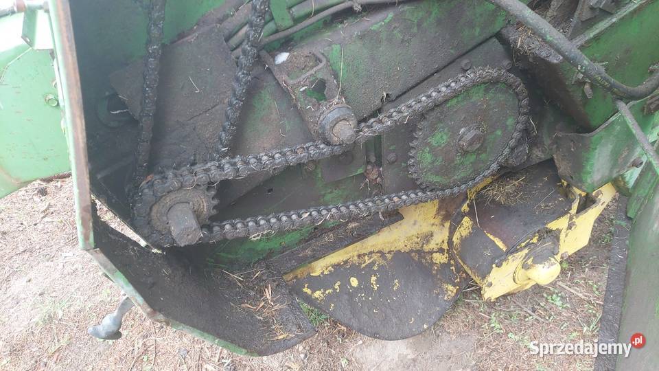 Części do prasy john deere 550 łódzkie