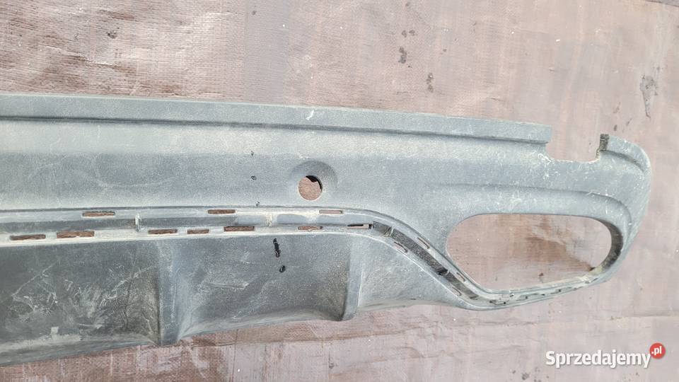 MERCEDES W205 DOKŁADKA ZDERZAKA TYL SPOILER osobowe Ruda Śląska sprzedam