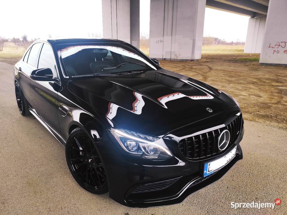 MercedesBenz c63 AMG W205 potężne V8 476 NISKI elektryczne szyby podkarpackie Dębica