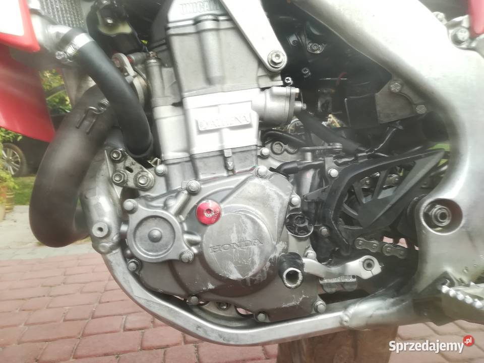 Honda crf 450 podkarpackie Nisko