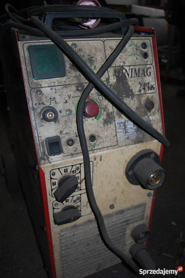 Półautomat spawalniczy MIG 241 SG Ciechanów