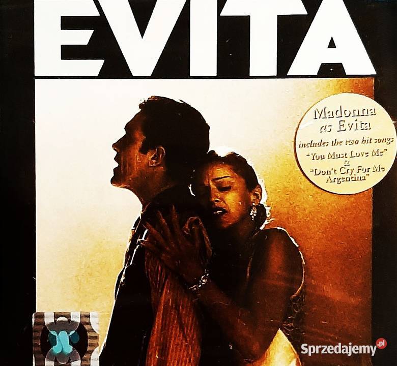 Album CD MADONNA Album Evita CD Nowy mazowieckie Wołomin