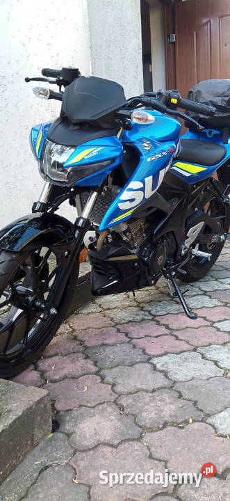Suzuki gsx s125 nieuszkodzony