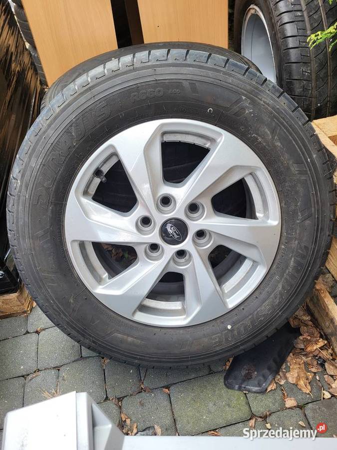 Koła aluminiowe wzmacniane nówki Ford Custom Samochodowe sprzedam