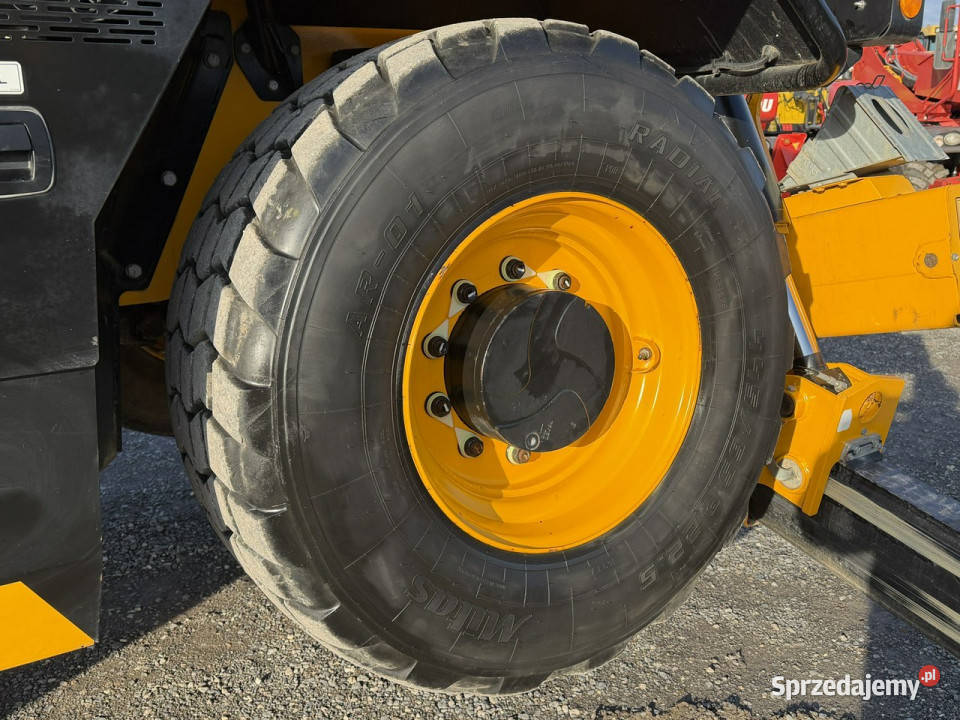 pozostałe JCB 555P210R SV ROTO 5521 Ładowarka Widełki sprzedam