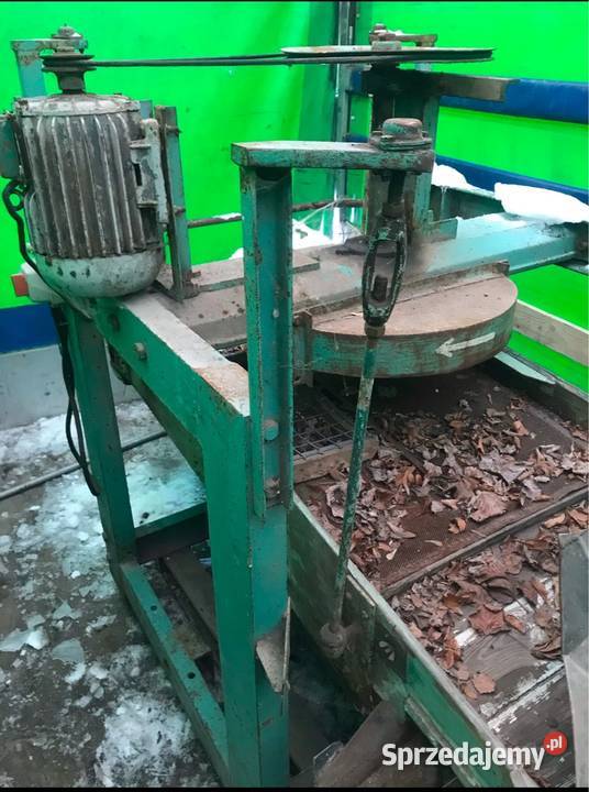 Separator odsiewacz ziół przesiewacz nasiona Sortowniki Siemiątkowo-Rechty