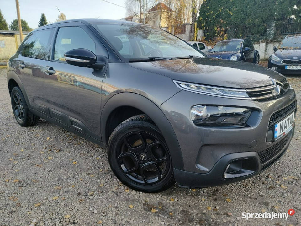 Citroen C4 Cactus Bogate wyposażenie I 2014 ABS Bydgoszcz sprzedam