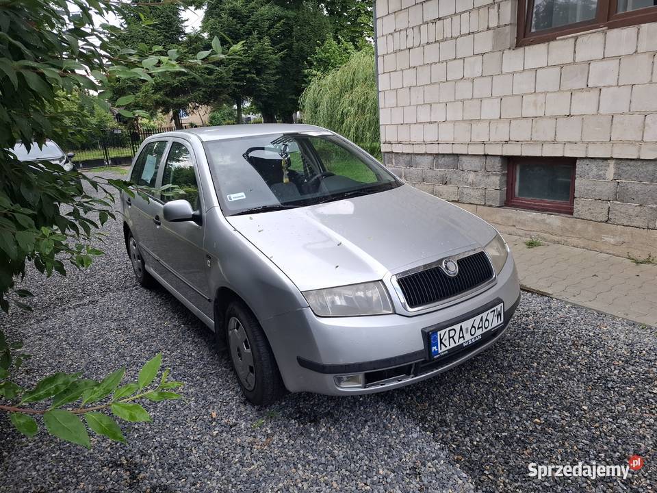 Skoda fabia 12 lpg małopolskie Czajowice