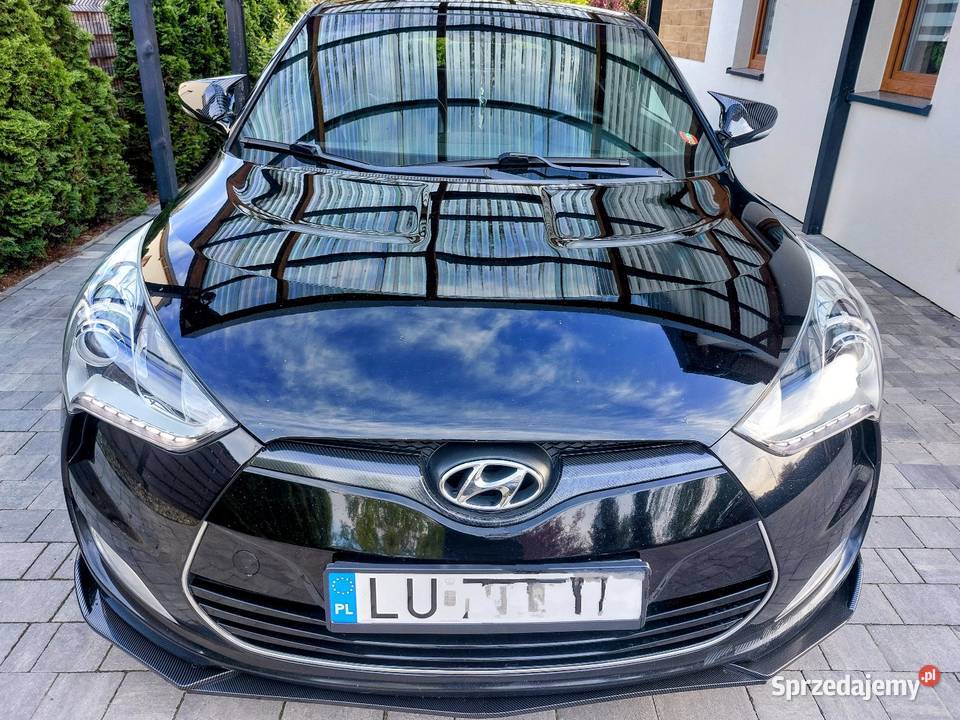 Hyundai Veloster zamiana zamienie Lublin