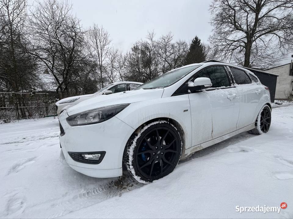 Ford Focus MK3 STline bezwypadkowy polski salon gniazdo USB Kudowa-Zdrój