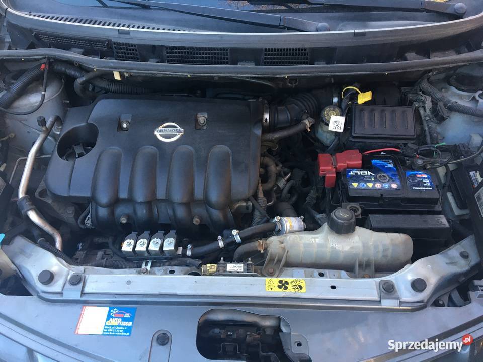 Sprzedam Nissan Note Zarejestrowany w Polsce