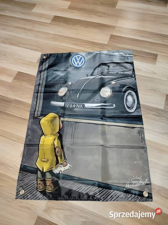 Baner reklamowy Triumph Porsche Golf MK1 VW Gniezno