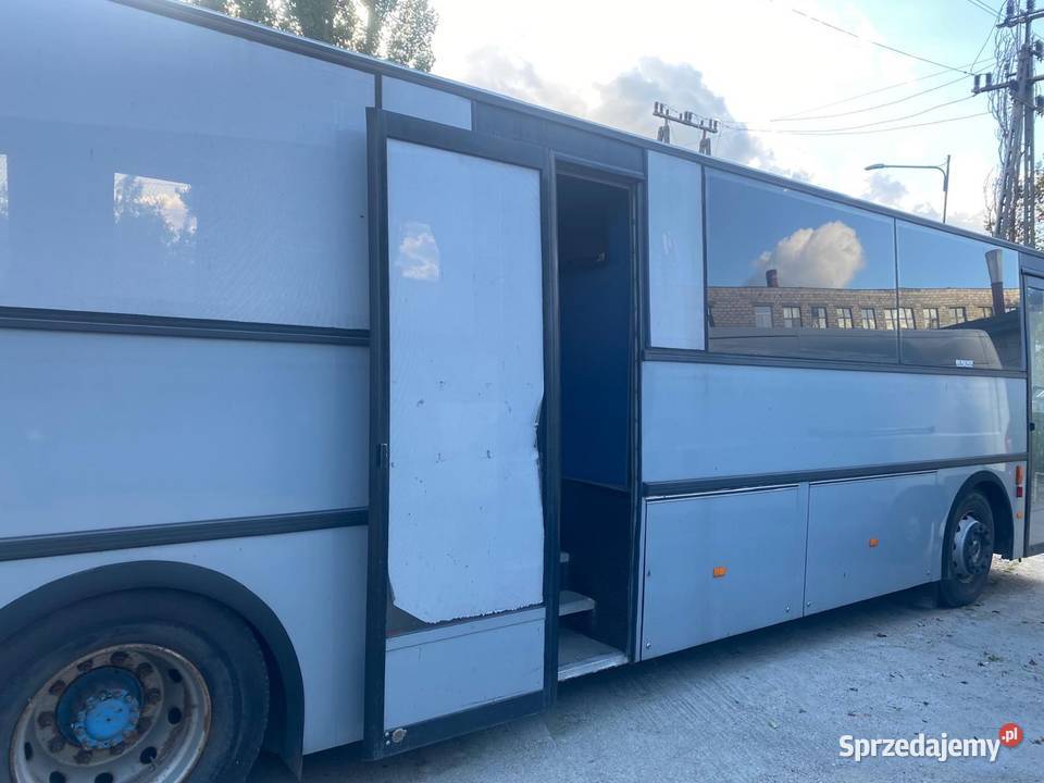 Barobus Volvo Motoryzacja Warszawa