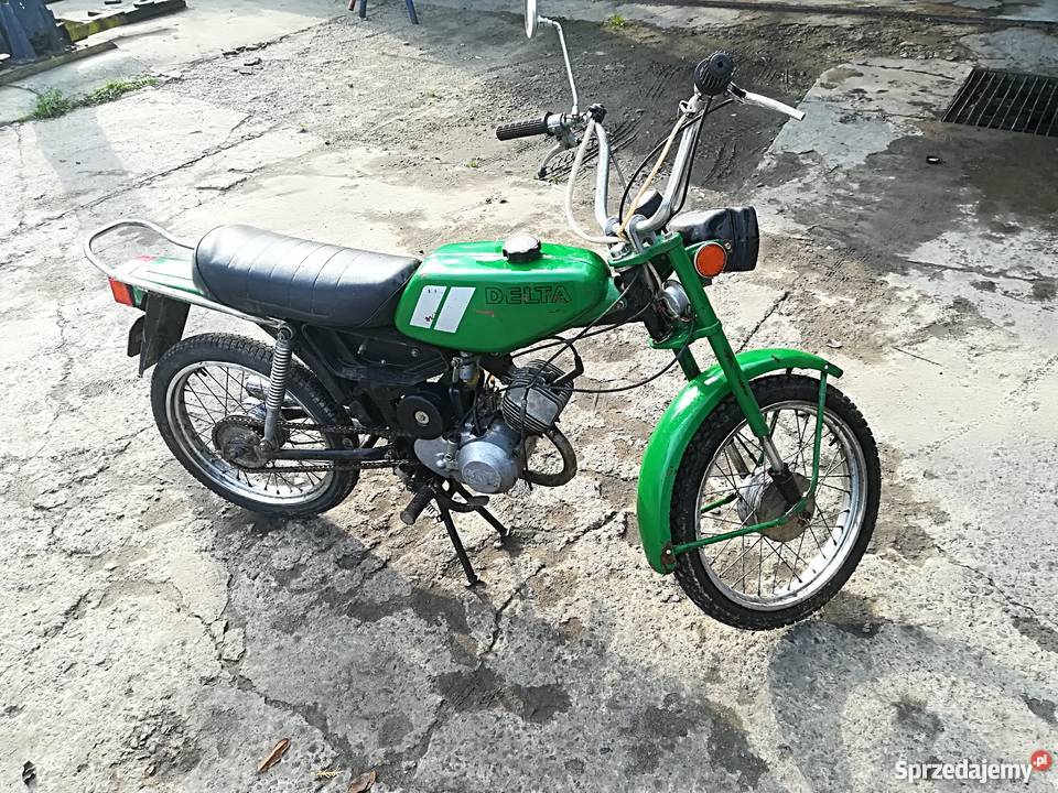 Delta RMR 24 nieuszkodzony lubelskie Zakrzówek