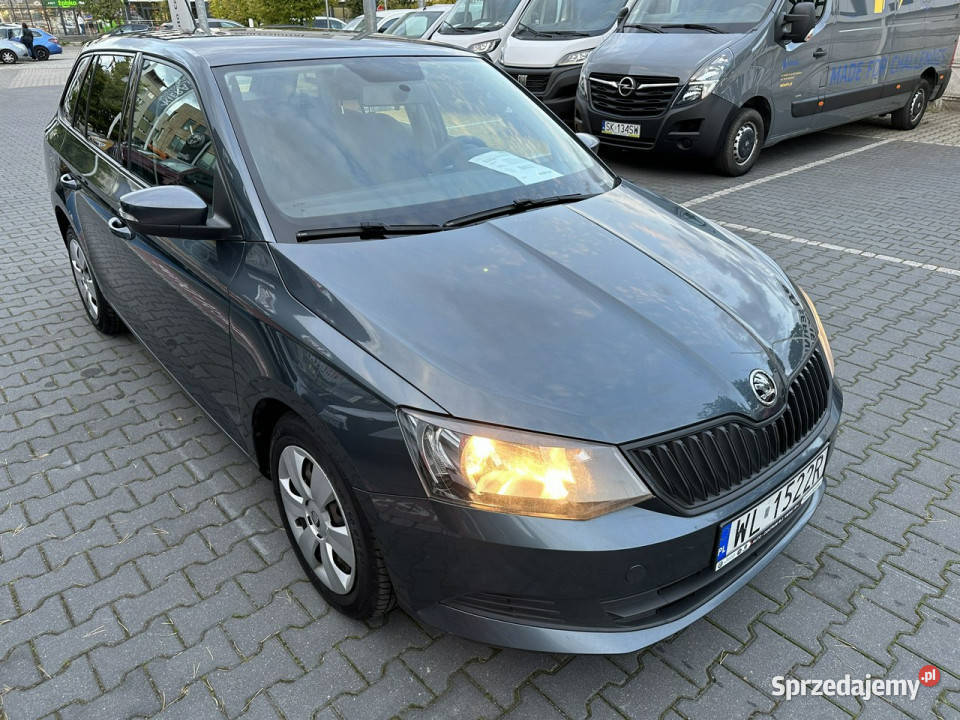 koda Fabia Samochód krajowy Iszy właściciel 2 śląskie Tychy