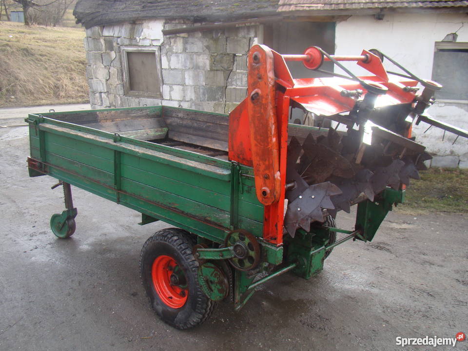 Rozrzutnik Obornika 15tony stan DB Konina