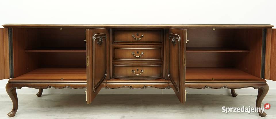 Stylowa komoda ludwik renowacji Jerka