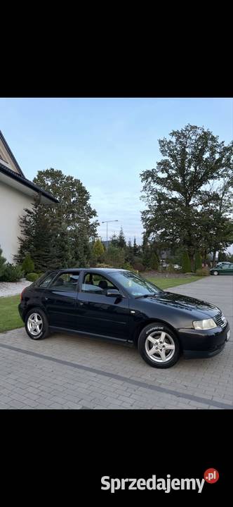 Sprzedam Audi A3 8L 16MPI kurtyny powietrzne Aleksandrów Łódzki
