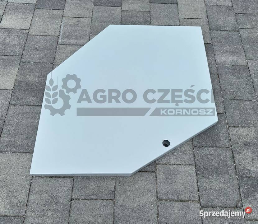 Pokrywa Prawa Osłona boczna poszycie heder Claas