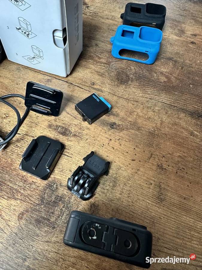 GoPro Hero 8 black 2 akumulatory akcesoria małopolskie Kraków