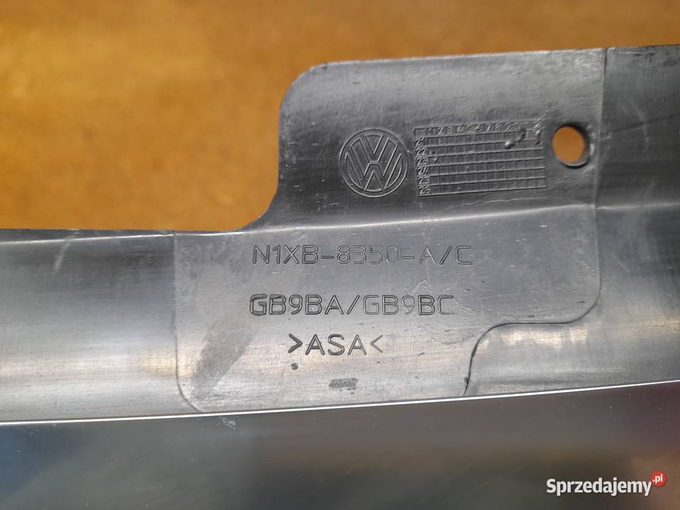 VW AMAROK 2 II 22 2HJ GRILL ATRAPA N1XB8350AC Goleniów sprzedam